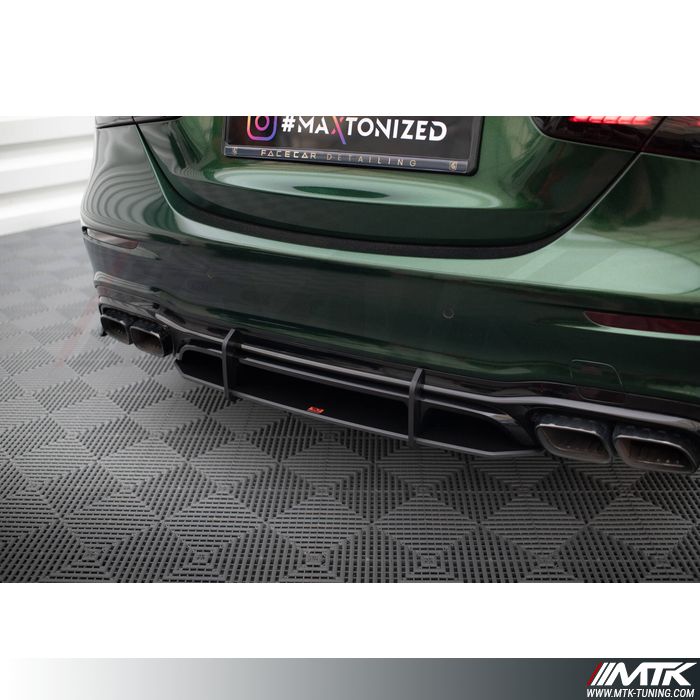 Diffuseur central Maxton Street Pro Mercedes Classe E63AMG W213 Phase 2 2013 - 2018